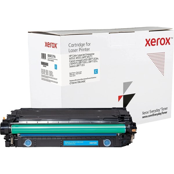 Xerox Everyday lasertoner | HP 508A | Cyan