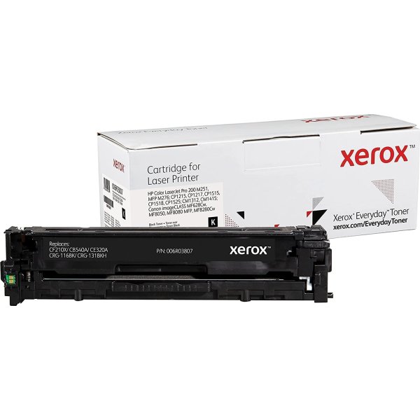 Xerox Everyday lasertoner HP 131A 125A 128A svart