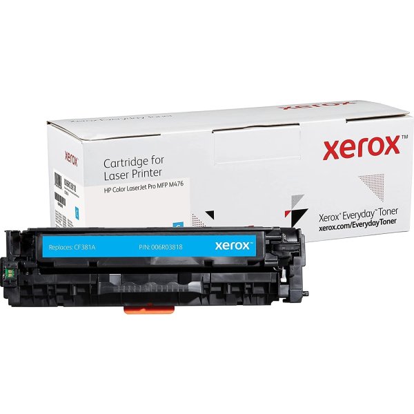 Xerox Everyday lasertoner | HP 312A | Cyan