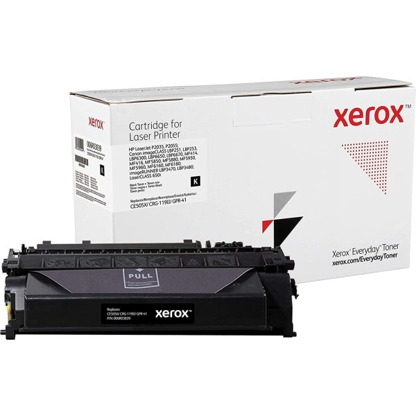 Xerox Everyday lasertoner | HP 05X | Svart
