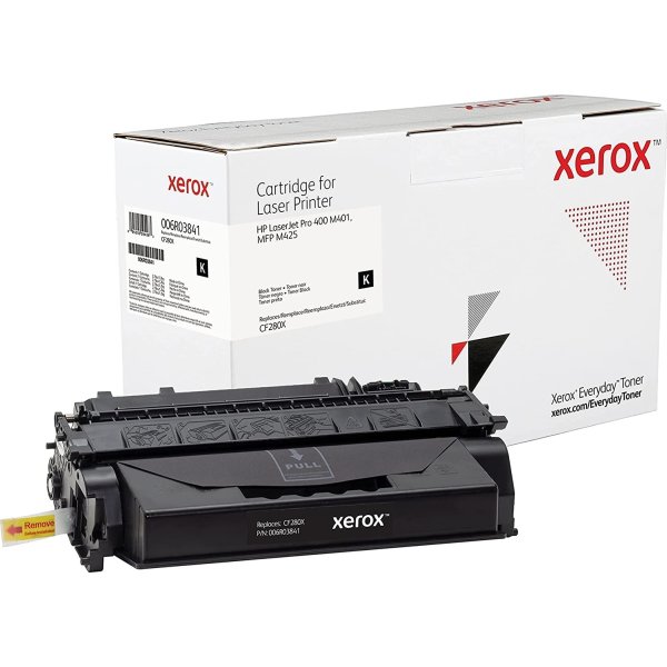 Xerox Everyday lasertoner | HP 80X | Svart