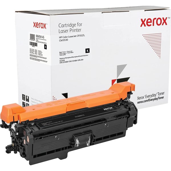 Xerox Everyday lasertoner | HP 504X | Svart