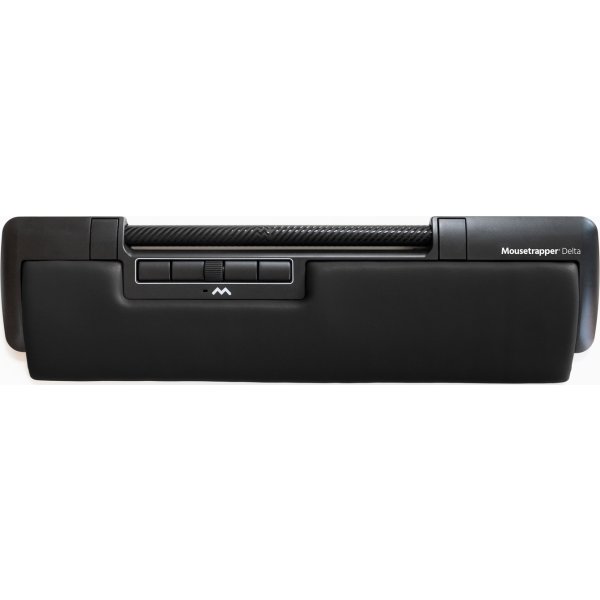 Mousetrapper Delta Extended Mouse, svart