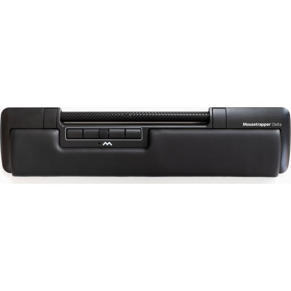 Mousetrapper Delta Mouse, svart
