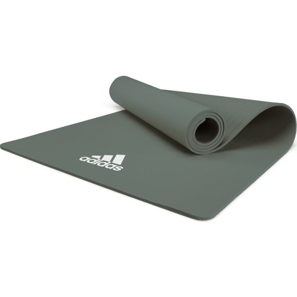 Adidas Mat Yoga | 8 mm | Grön