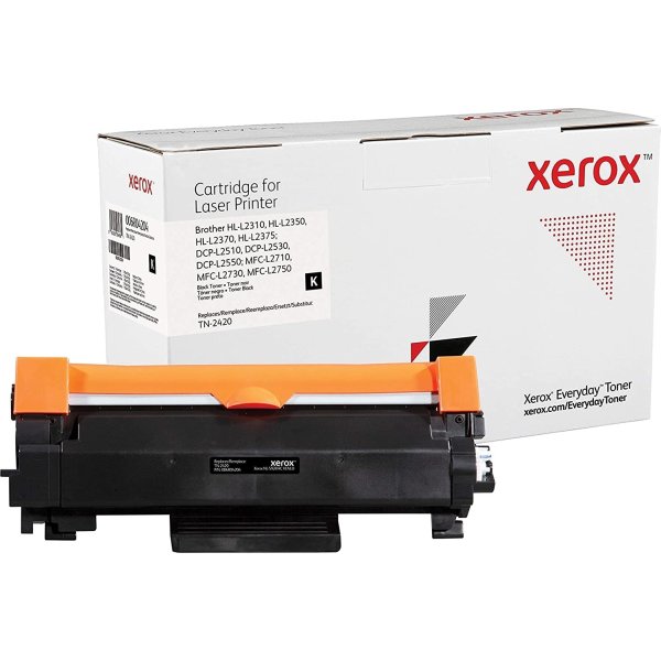 Xerox Everyday lasertoner Brother TN-2420 svart