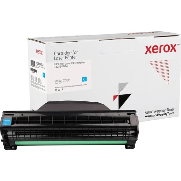 Xerox Everyday lasertoner | HP CF031A | Cyan