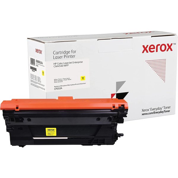 Xerox Everyday lasertoner | HP CF032A | Gul
