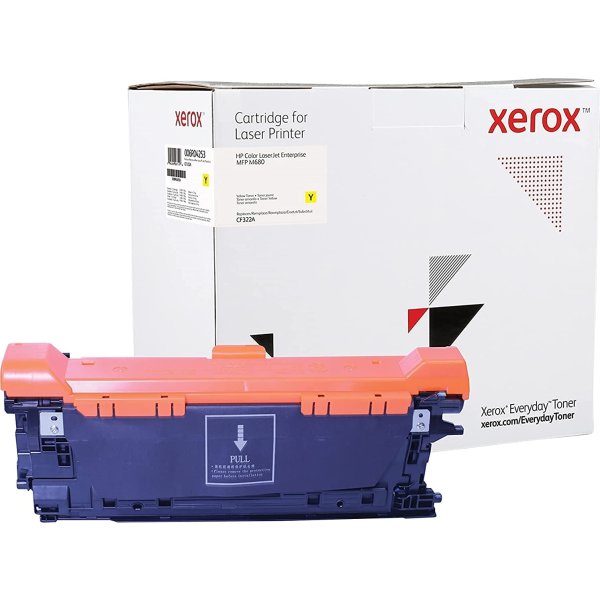 Xerox Everyday lasertoner | HP CF322A | Gul