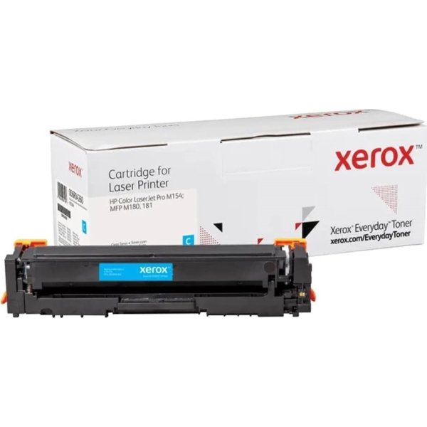 Xerox Everyday lasertoner | HP CF531A | Cyan