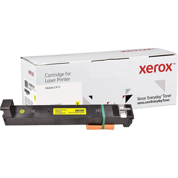 Xerox Everyday lasertoner | OKI 46507505 | Gul