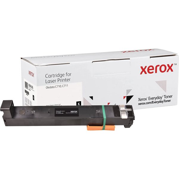 Xerox Everyday lasertoner | OKI 44318608 | Svart
