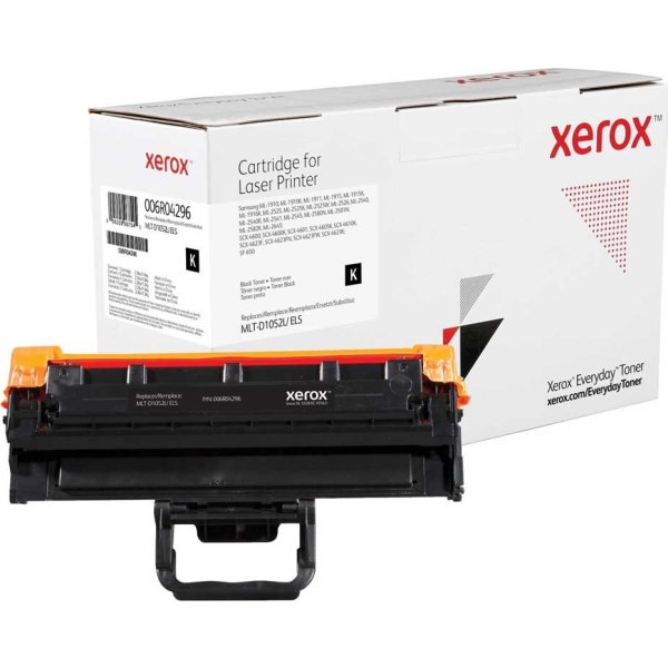 Xerox Everyday lasertoner Samsung MLTD1052L svart