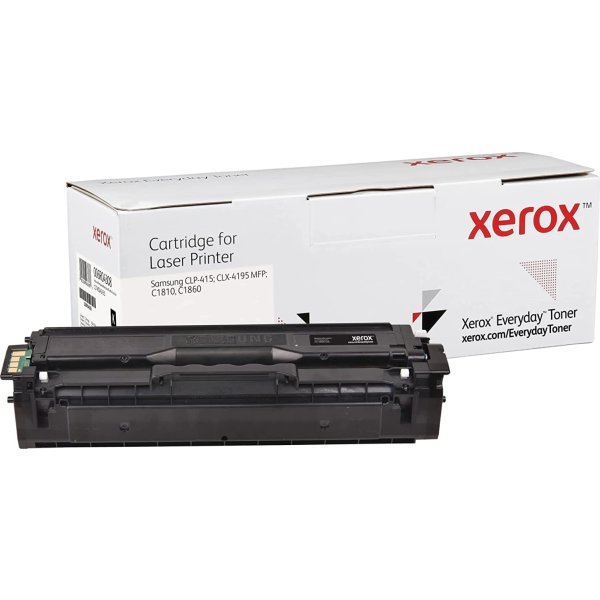 Xerox Everyday lasertoner Samsung CLTK504S svart