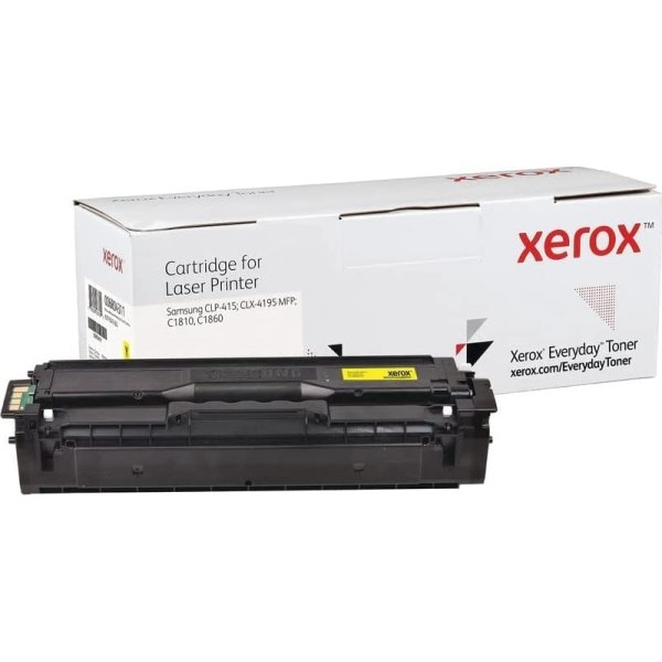 Xerox Everyday lasertoner | Samsung CLTY504S | Gul