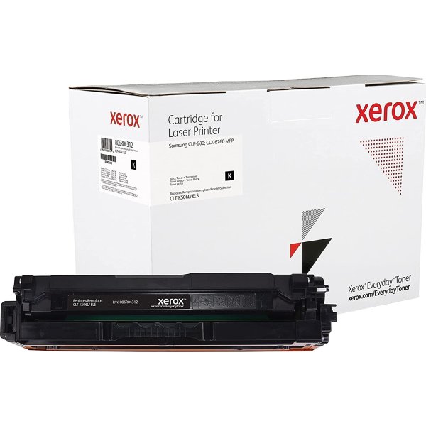 Xerox Everyday lasertoner | Samsung K506L | Svart