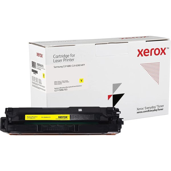 Xerox Everyday lasertoner | Samsung Y506L | Gul
