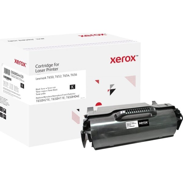 Xerox Everyday lasertoner Lexmark T650H21E svart