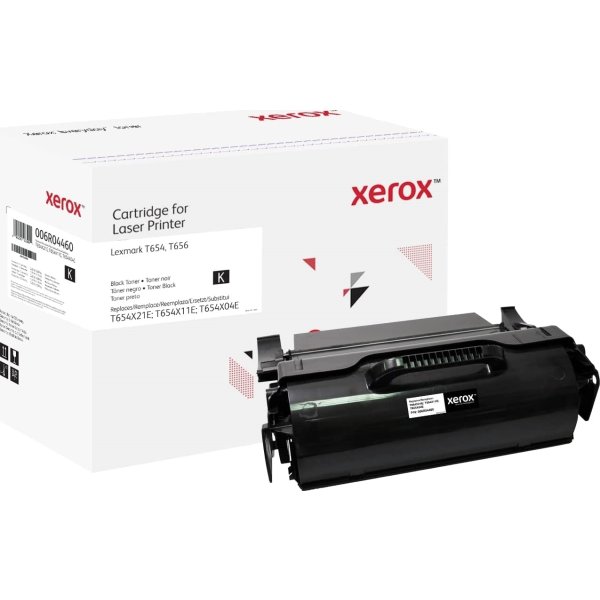 Xerox Everyday lasertoner Lexmark T654X21E svart