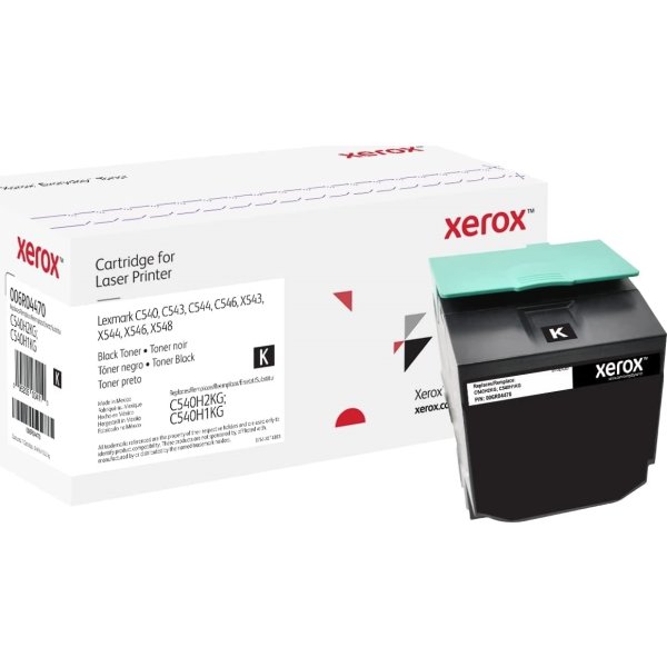 Xerox Everyday lasertoner Lexmark C540H2KG svart