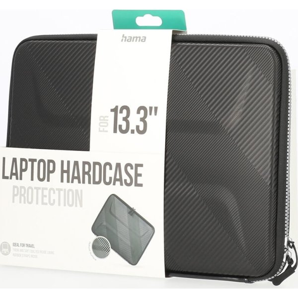 HAMA Hardcase för 13,3" bärbar dator | Svart