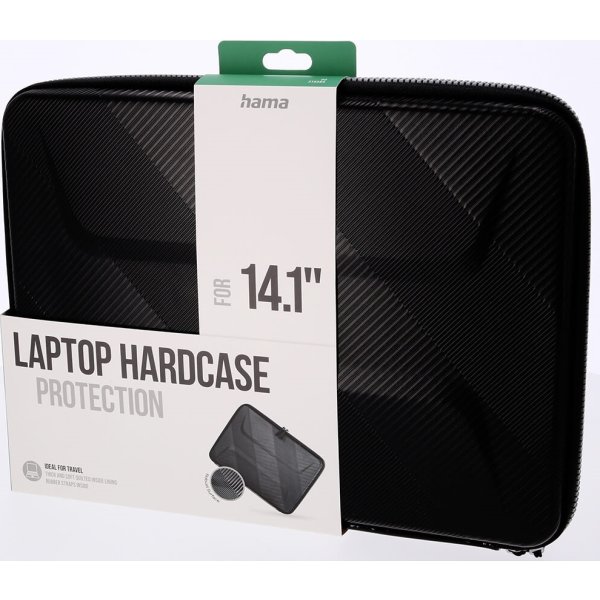 HAMA Hardcase för 14,1" bärbar dator | Svart