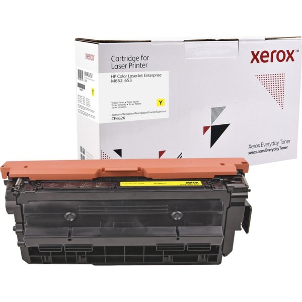 Xerox Everyday lasertoner | HP CF462X | Gul