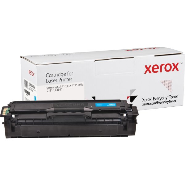 Xerox Everyday lasertoner Samsung CLTC504S cyan