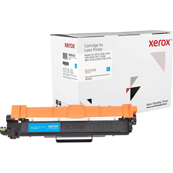 Xerox Everyday lasertoner | Brother TN-243C | Cyan