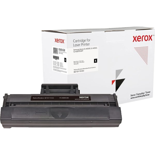 Xerox Everyday lasertoner Samsung MLT-D111S, svart
