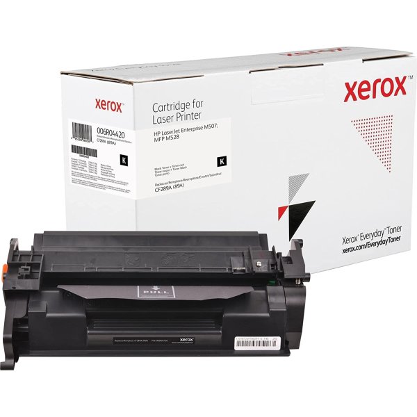 Xerox Everyday lasertoner | HP 89A | Svart