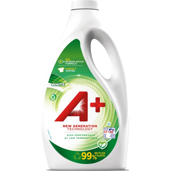 A+ flytande tvättmedel | White | 2,2 l
