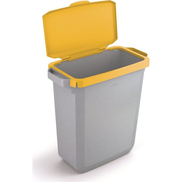 Durabin Lock "Gångjärn", 60 L, Gul