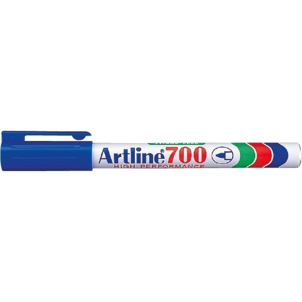 Artline EK700 permanent märkpenna, blå