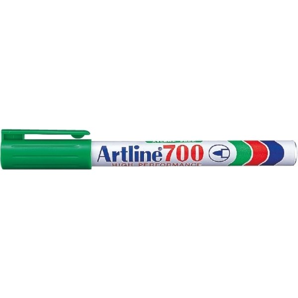 Permanent märkpenna Artline 700 Grön