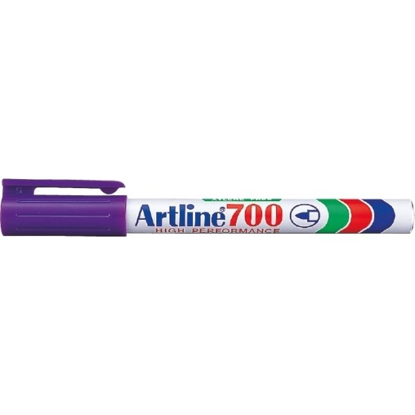 Permanent märkpenna Artline 700 Lila