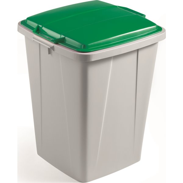 Durabin lock till avfallshink | 90 liter | Grön