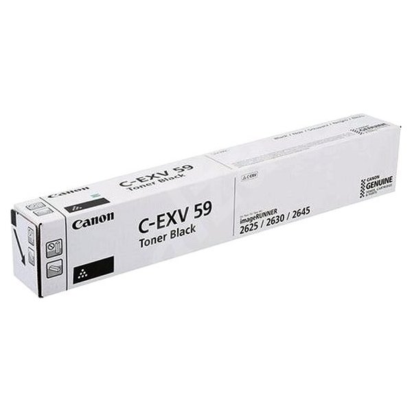 Canon C-EXV 59 lasertoner | 30 000 sidor | Svart