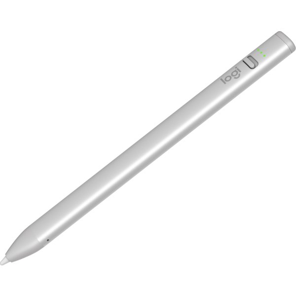 Logitech Crayon | Penna för Apple iPads | Silver