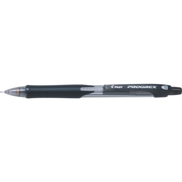 Pilot Begreen Progrex stiftpenna, 0,7 mm, svart
