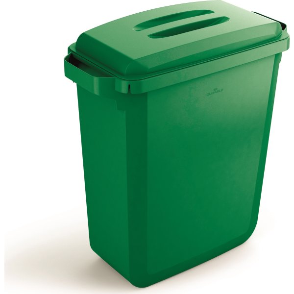 Durabin avfallshink | 60 l | Grön