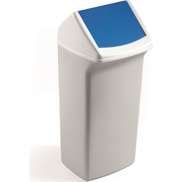 Durabin vipplock för avfallshink | 40 liter | Blå