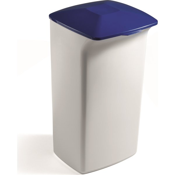Durabin lock för avfallshink | 40 liter | Blå