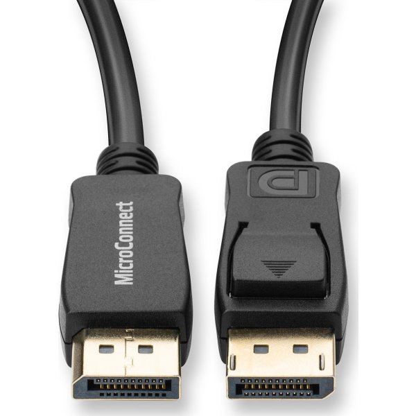 MicroConnect 4K DisplayPort 1.2 kabel | 2 m