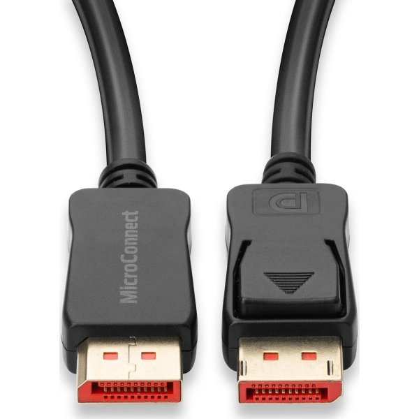 MicroConnect 8K DisplayPort 1.4 kabel | 5 m