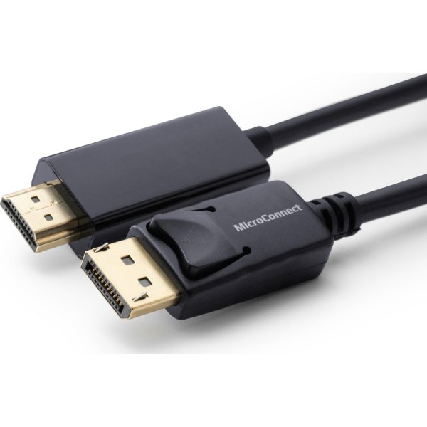 MicroConnect DisplayPort 1.2 HDMI-kabel | 3 m