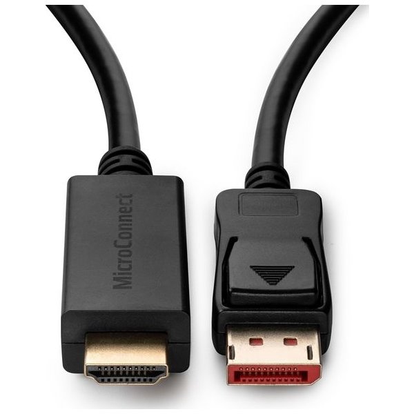 MicroConnect 4K DisplayPort 1.4 HDMI-kabel | 10 m