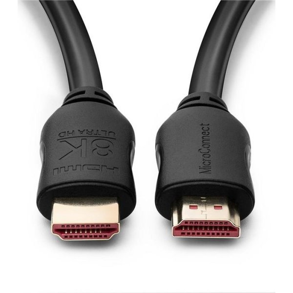 MicroConnect 8K HDMI-kabel | 2 m | Svart