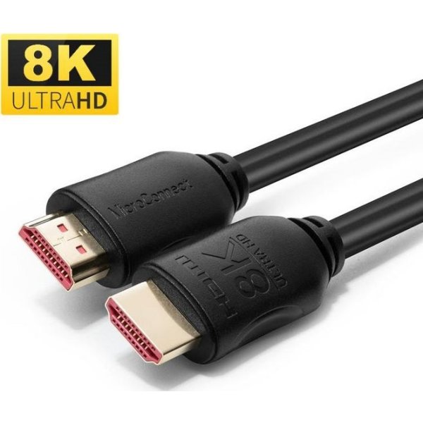 MicroConnect 8K HDMI-kabel | 5 m | Svart