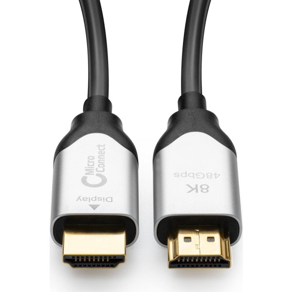 MicroConnect Premium Fiber 8K HDMI-kabel | 15 m
